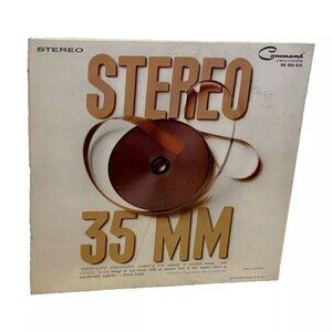 Enoch Light And His Orchestra Stereo 35 MM (Vinyl, 1961) Command RS 826 SD Good